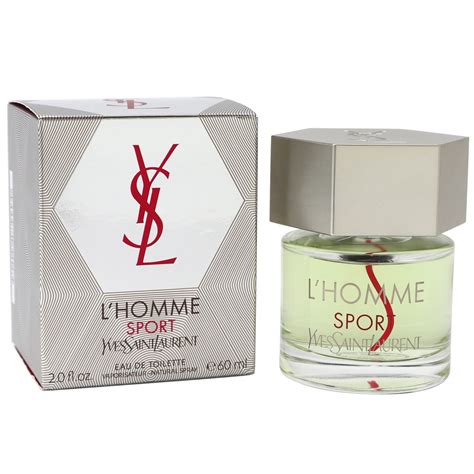 yves saint laurent l'homme sport 60 ml|ysl l'homme notes.